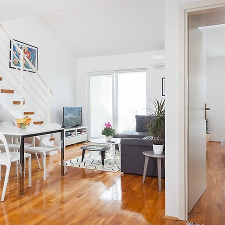 New Gallery Apartment With Beautiful View Baška Voda Buitenkant foto