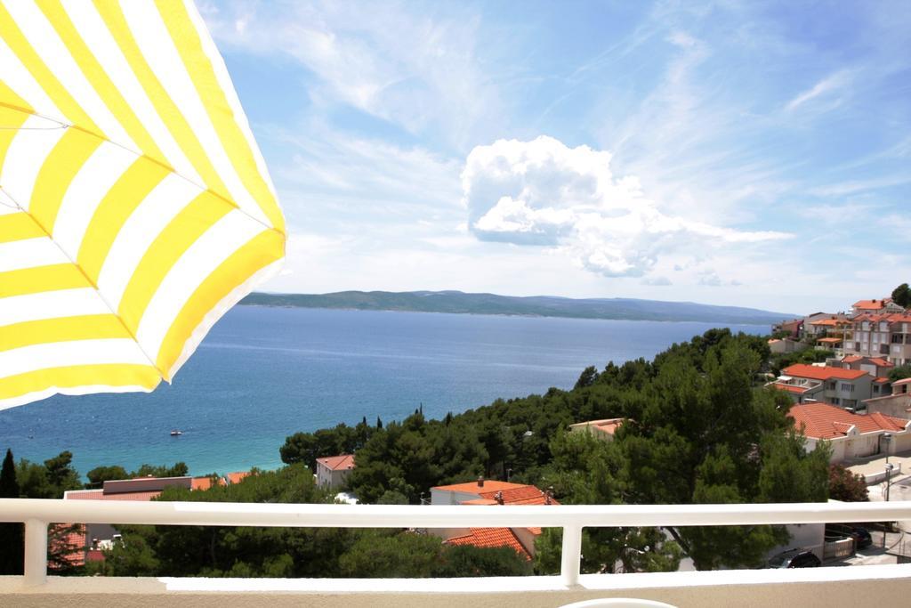 New Gallery Apartment With Beautiful View Baška Voda Buitenkant foto