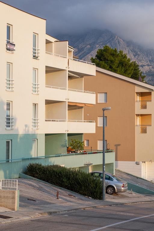 New Gallery Apartment With Beautiful View Baška Voda Buitenkant foto