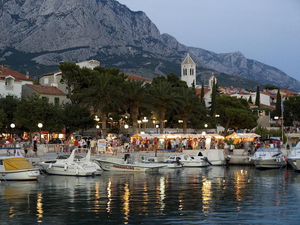 New Gallery Apartment With Beautiful View Baška Voda Buitenkant foto
