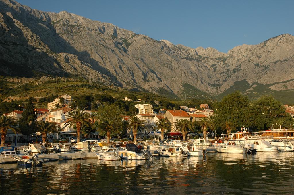 New Gallery Apartment With Beautiful View Baška Voda Buitenkant foto