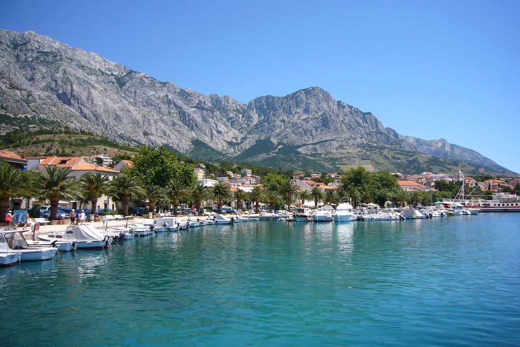 New Gallery Apartment With Beautiful View Baška Voda Buitenkant foto