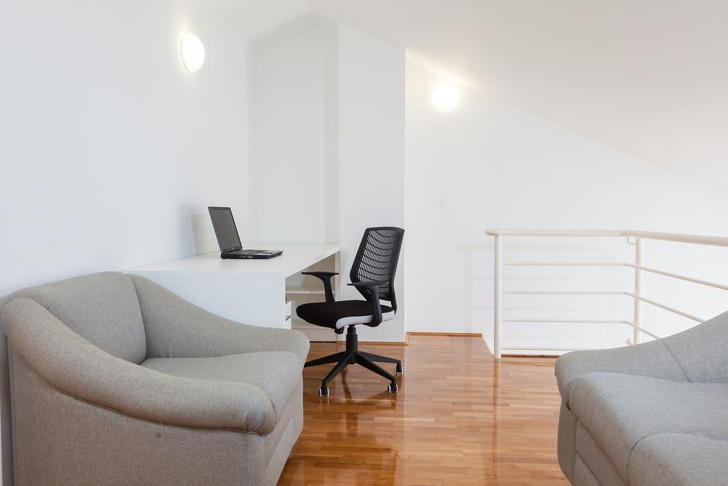 New Gallery Apartment With Beautiful View Baška Voda Buitenkant foto