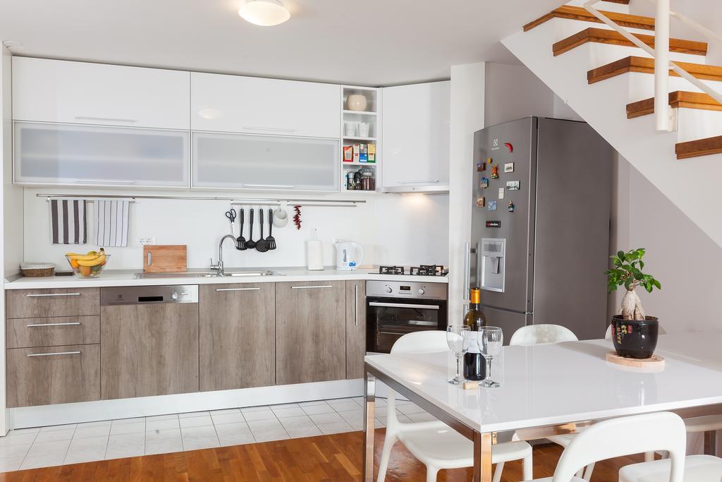 New Gallery Apartment With Beautiful View Baška Voda Buitenkant foto
