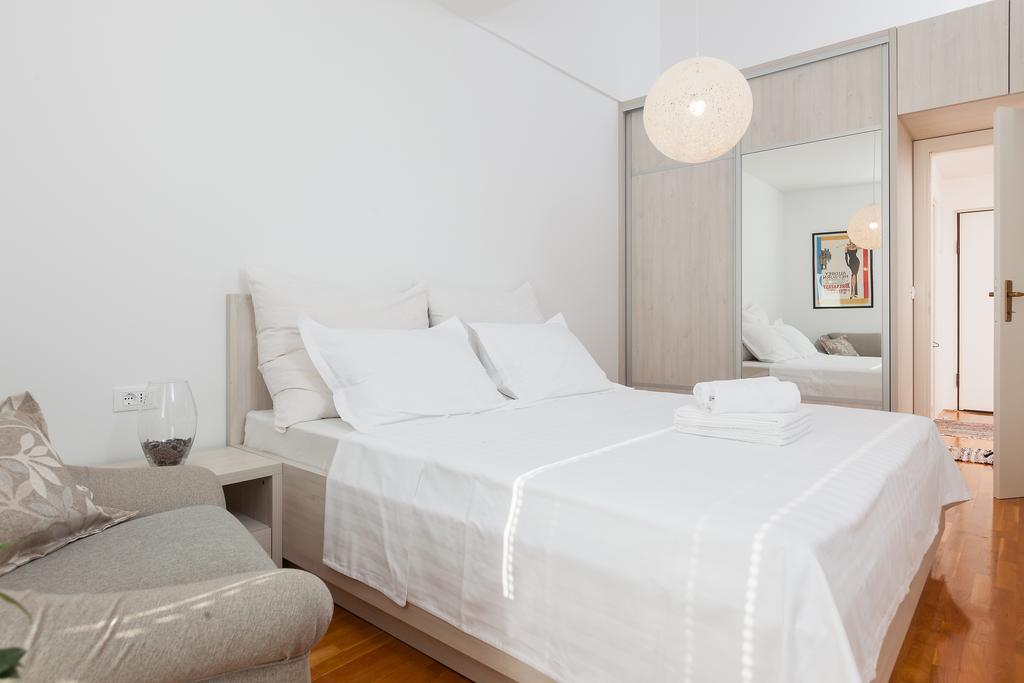 New Gallery Apartment With Beautiful View Baška Voda Buitenkant foto