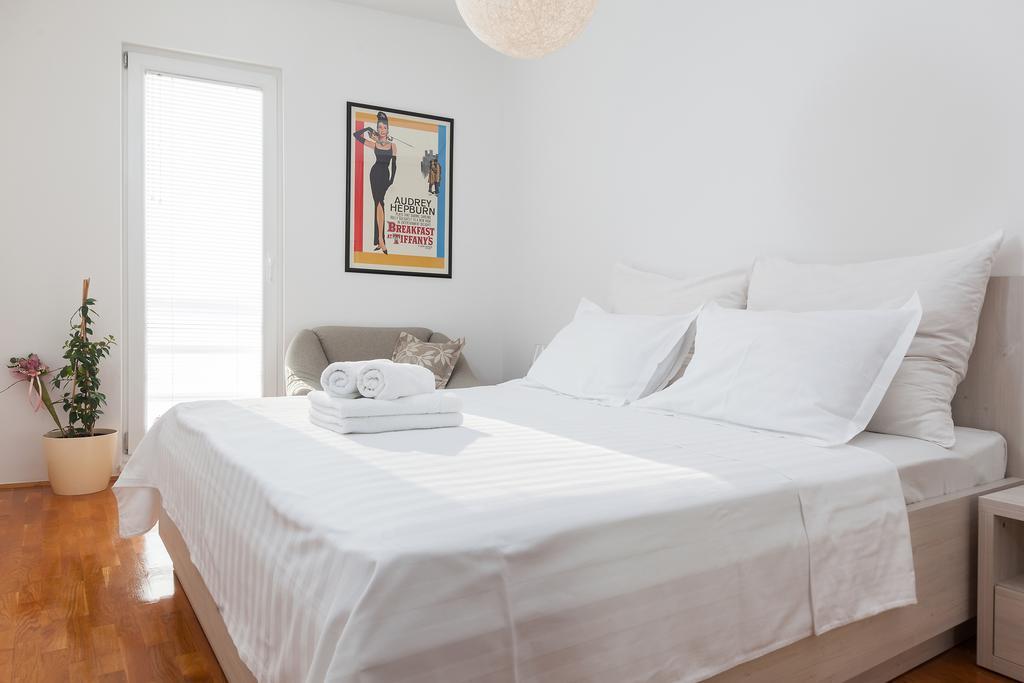 New Gallery Apartment With Beautiful View Baška Voda Buitenkant foto