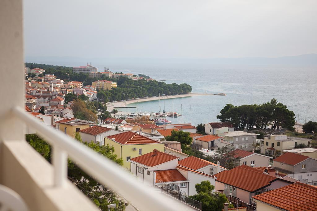 New Gallery Apartment With Beautiful View Baška Voda Buitenkant foto