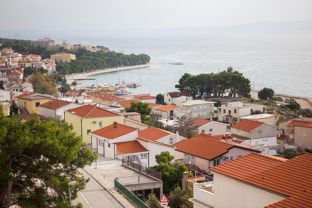 New Gallery Apartment With Beautiful View Baška Voda Buitenkant foto