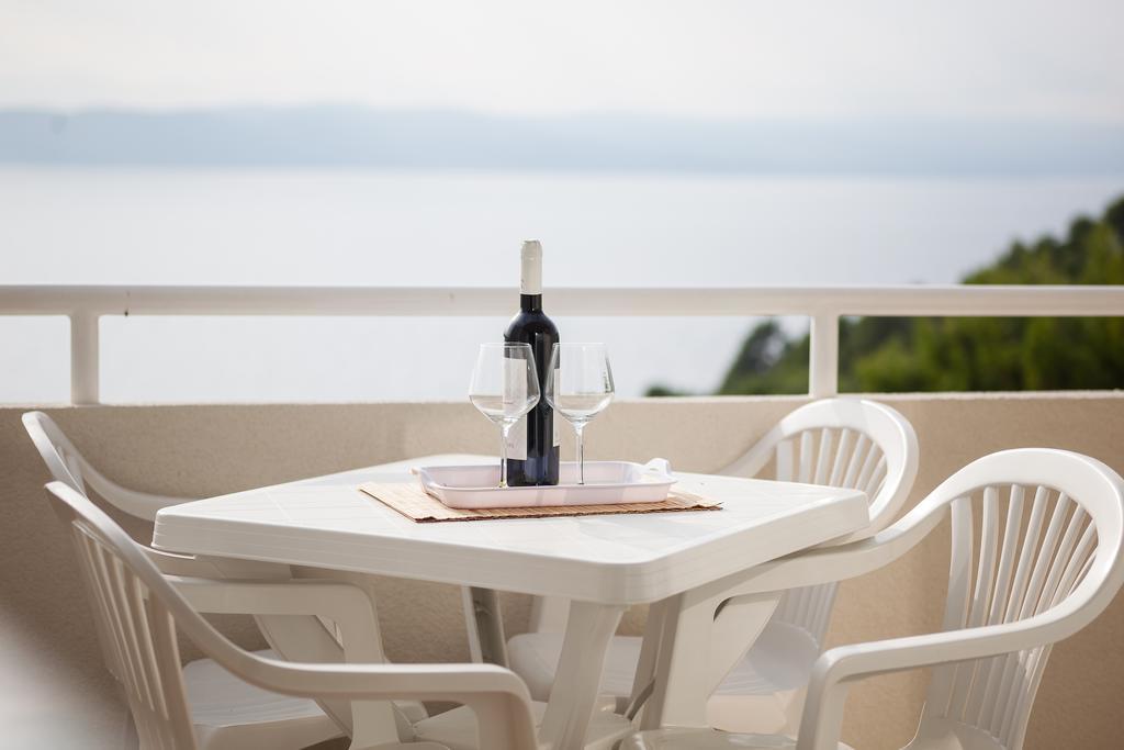 New Gallery Apartment With Beautiful View Baška Voda Buitenkant foto