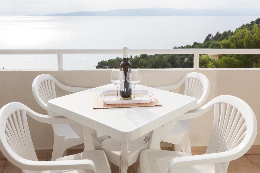 New Gallery Apartment With Beautiful View Baška Voda Buitenkant foto