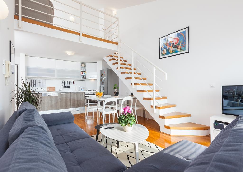 New Gallery Apartment With Beautiful View Baška Voda Buitenkant foto