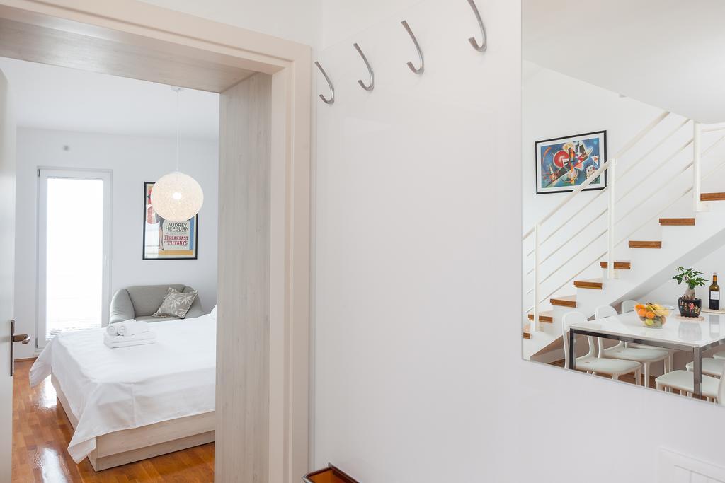 New Gallery Apartment With Beautiful View Baška Voda Buitenkant foto