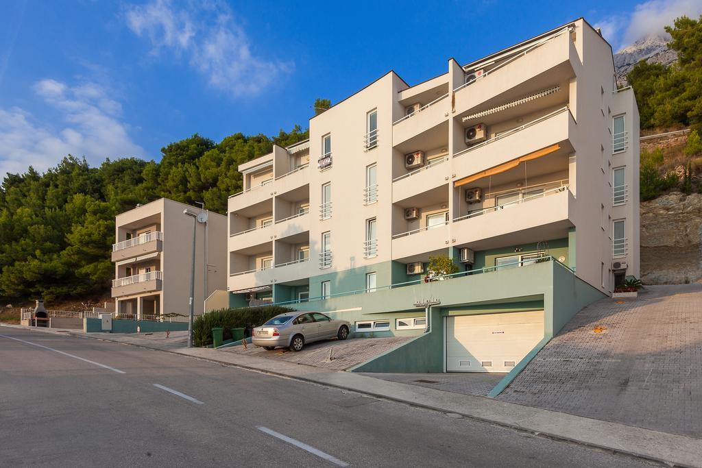 New Gallery Apartment With Beautiful View Baška Voda Buitenkant foto