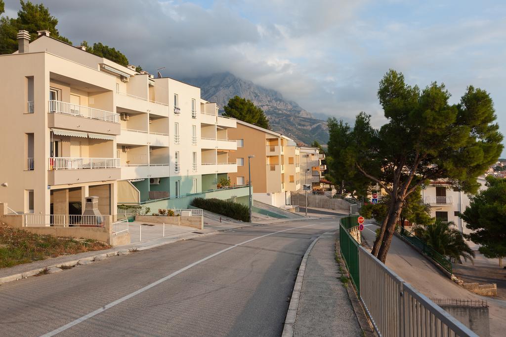 New Gallery Apartment With Beautiful View Baška Voda Buitenkant foto