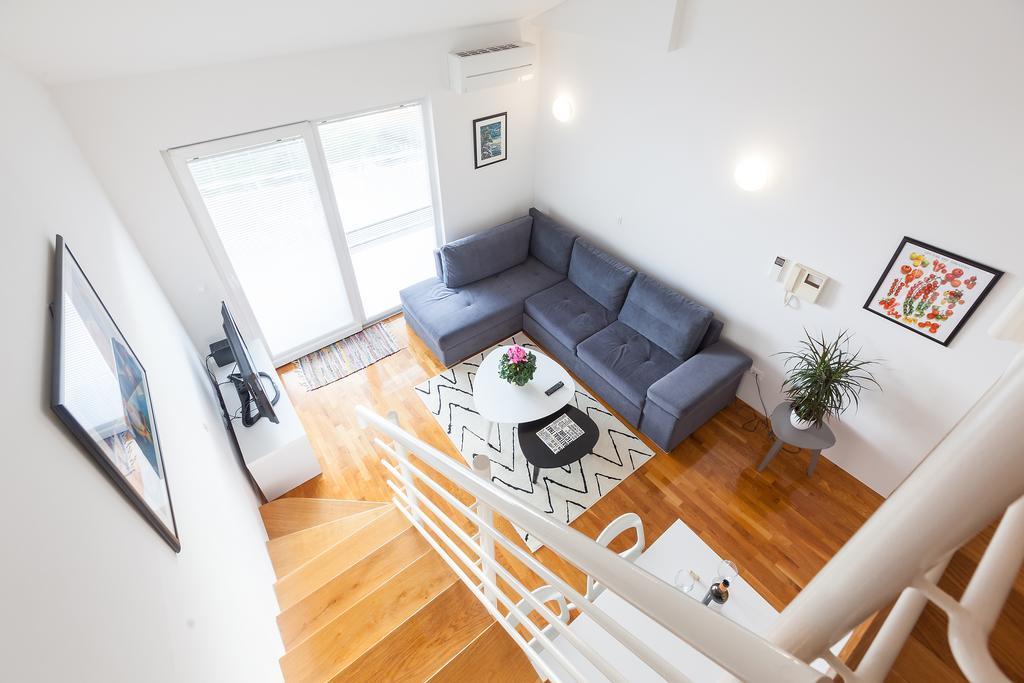 New Gallery Apartment With Beautiful View Baška Voda Buitenkant foto