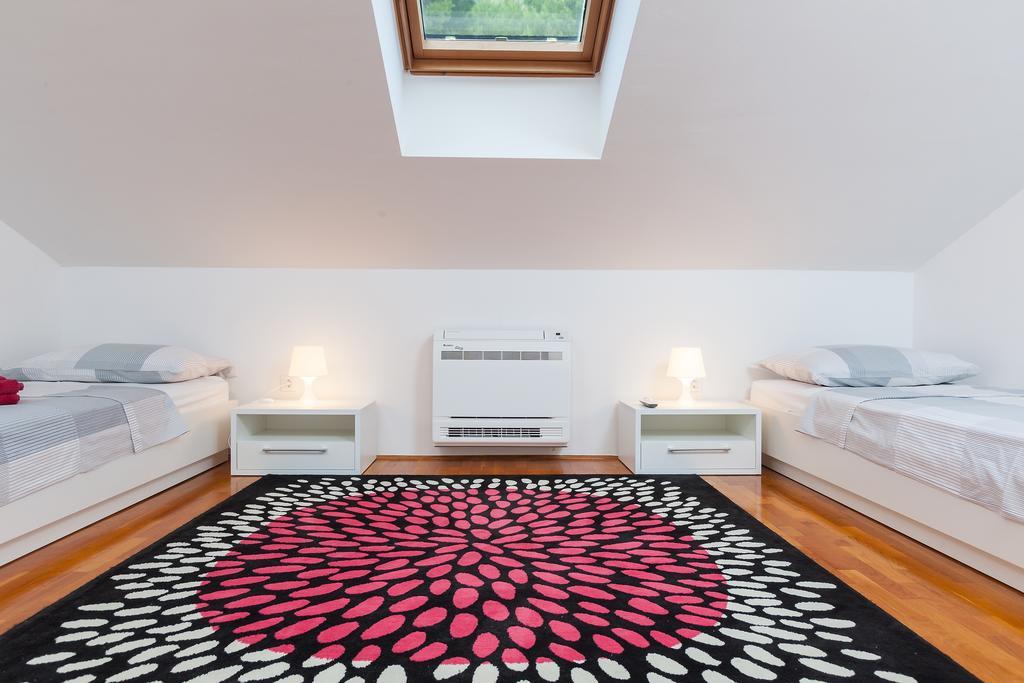 New Gallery Apartment With Beautiful View Baška Voda Buitenkant foto