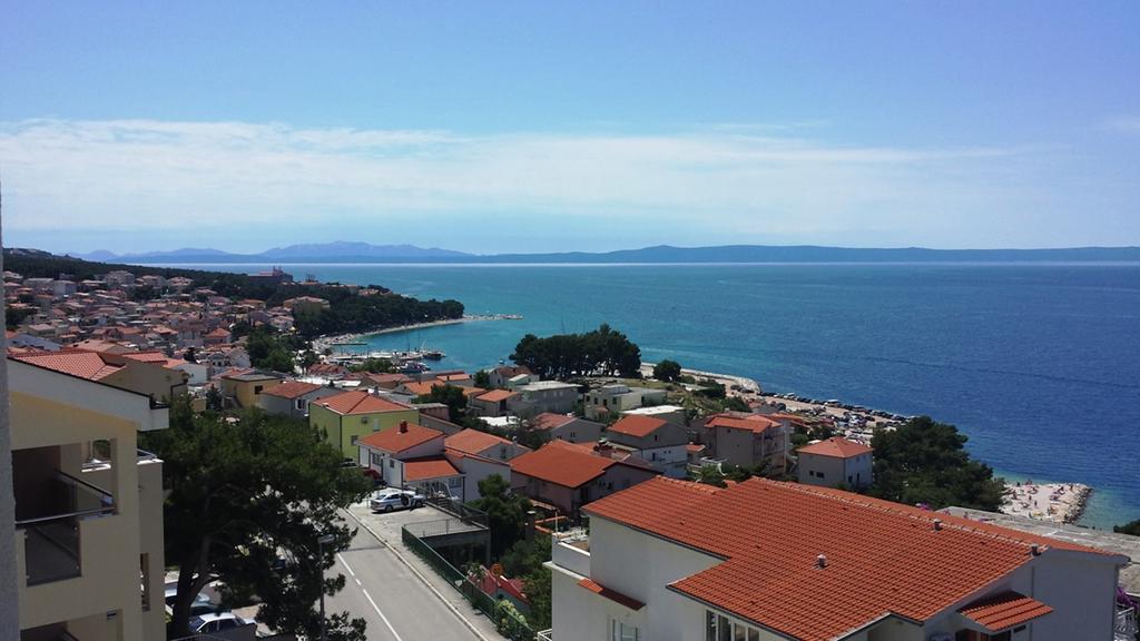 New Gallery Apartment With Beautiful View Baška Voda Buitenkant foto