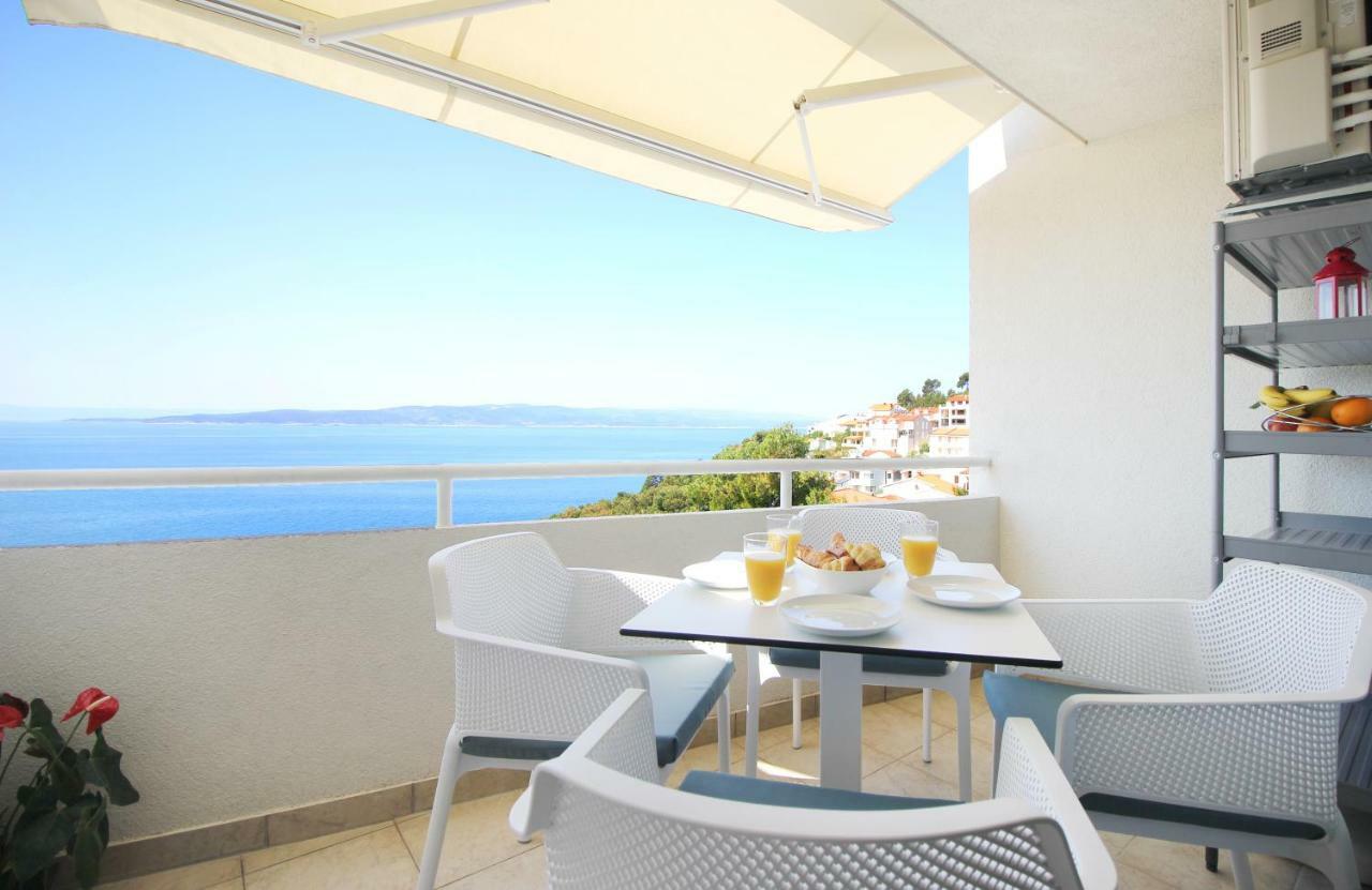 New Gallery Apartment With Beautiful View Baška Voda Buitenkant foto
