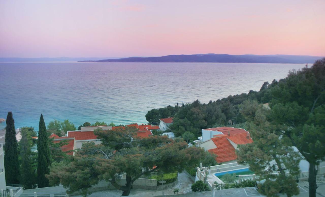 New Gallery Apartment With Beautiful View Baška Voda Buitenkant foto
